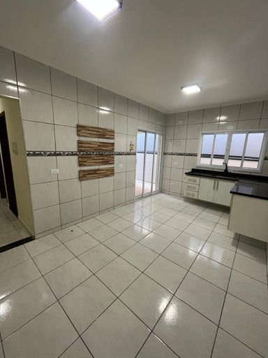 Cozinha da Casa à venda no Residencial Santo Stefano, em Salto/SP