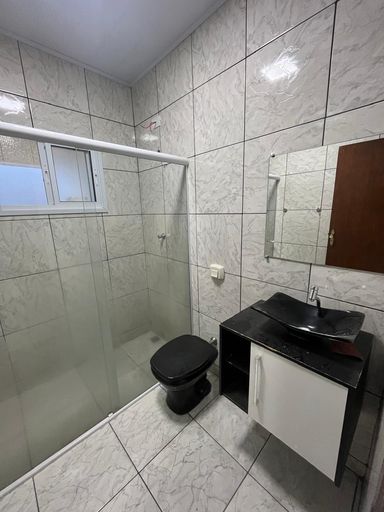 Banheiro da Casa à venda no Residencial Santo Stefano, em Salto/SP