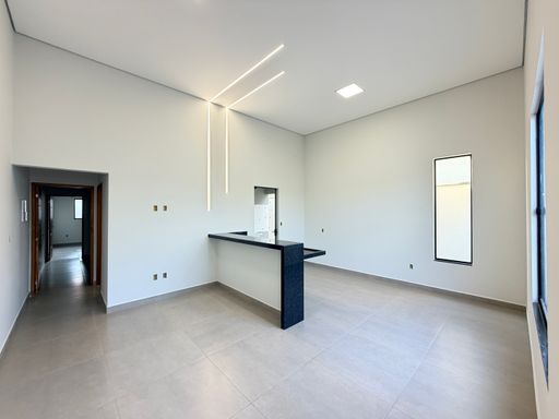 Sala e cozinha
