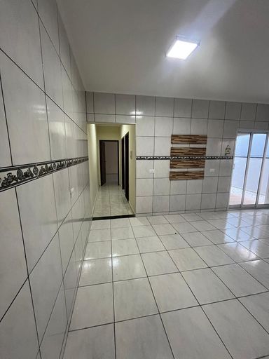 Cozinha da Casa à venda no Residencial Santo Stefano, em Salto/SP