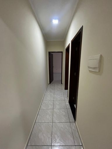 Corredor interno da Casa à venda no Residencial Santo Stefano, em Salto/SP
