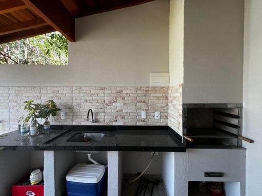 Área Gourmet na Edícula à venda no Jardim Santa Marta, em Salto/SP