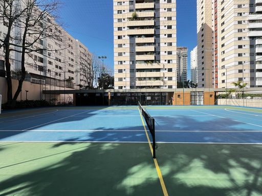 Quadra Poliesportiva do Edifício Solar das Palmeiras, na Vila Mariana, em São Paulo