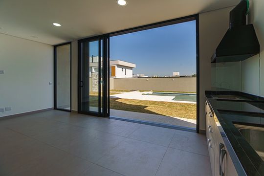 Área gourmet da casa à venda no Villas do Golf, em Itu/SP