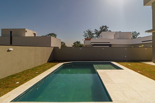 Piscina da casa à venda no Villas do Golf, em Itu/SP