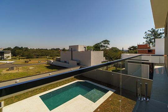 Quintal da casa à venda no Villas do Golf, em Itu/SP