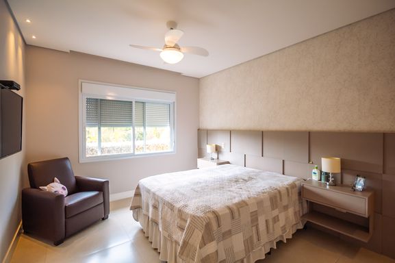 Casa de Hóspedes da mansão à venda no Condomínio Lagos de Shanadú, em Indaiatuba-SP