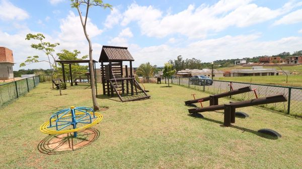 Playground do Villas do Golf, em Itu/SP