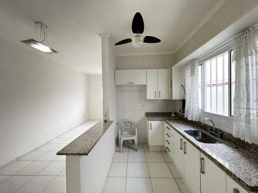 Cozinha da Casa à venda no Residencial Fabbri, em Salto-SP