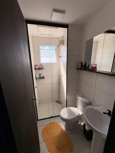 Banheiro do apartamento à venda no Edifício Mont Serrat, em Salto=SP