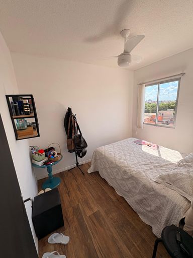 Dormitório do apartamento à venda no Edifício Mont Serrat, em Salto=SP