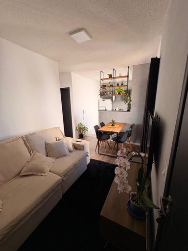 Sala do apartamento à venda no Edifício Mont Serrat, em Salto=SP