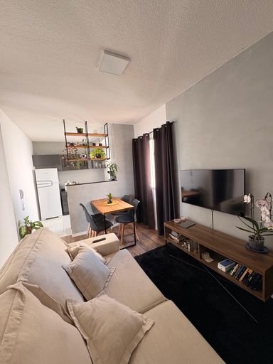 Sala do apartamento à venda no Edifício Mont Serrat, em Salto=SP