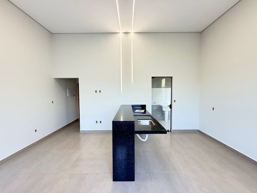 Sala e cozinha