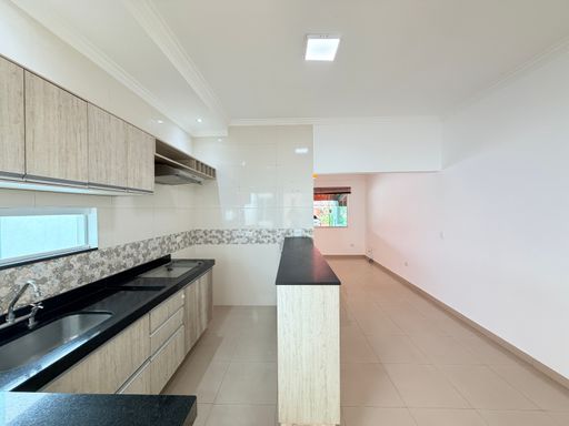 Cozinha + Sala