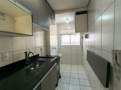 Cozinha do apartamento à venda no Residencial Galena, em Salto/SP