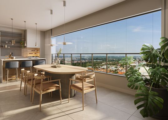 Apartamento do Edifício Infinity Salto, em Salto/SP