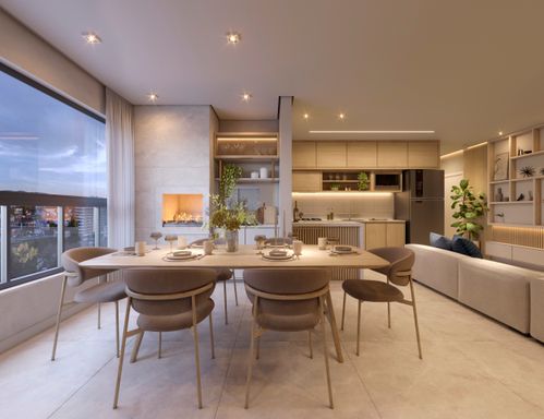 Apartamento do Edifício Infinity Salto, em Salto/SP