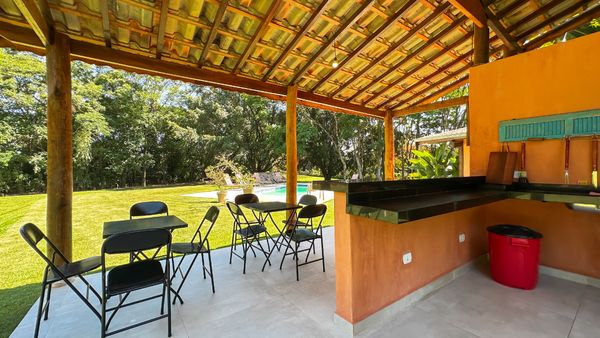 Área gourmet da casa à venda no Condomínio Colinas do Mosteiro de Itaici, em Indaiatuba