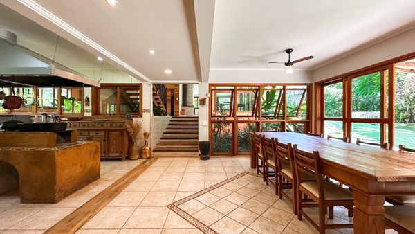 Sala da casa à venda no Condomínio Colinas do Mosteiro de Itaici, em Indaiatuba