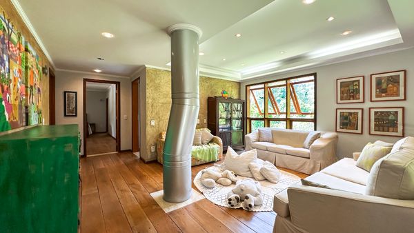 Sala da casa à venda no Condomínio Colinas do Mosteiro de Itaici, em Indaiatuba