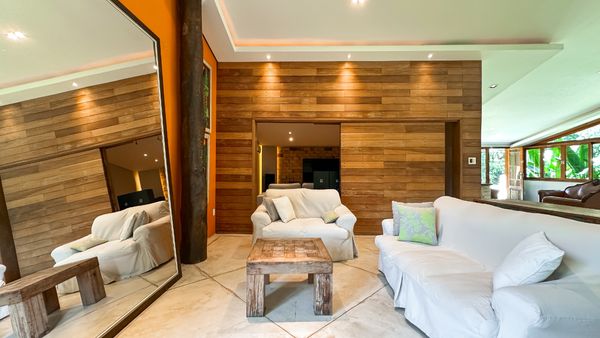 Sala da casa à venda no Condomínio Colinas do Mosteiro de Itaici, em Indaiatuba