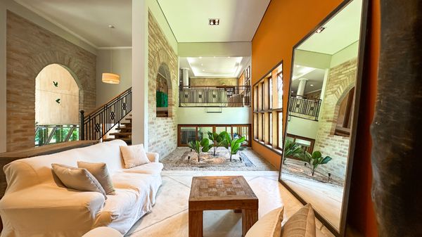 Sala da casa à venda no Condomínio Colinas do Mosteiro de Itaici, em Indaiatuba