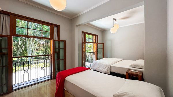 Dormitório da casa à venda no Condomínio Colinas do Mosteiro de Itaici, em Indaiatuba