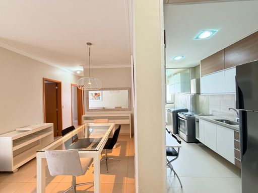 Cozinha e Sala