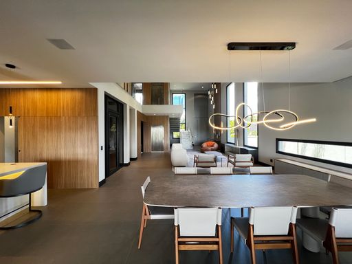 Sala de Jantar da Mansão à venda no Campo de Toscana, em Vinhedo-SP