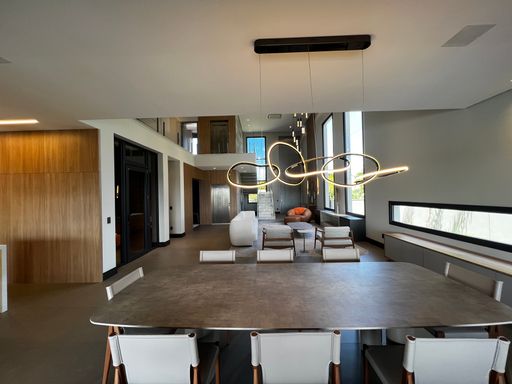 Sala de Jantar da Mansão à venda no Campo de Toscana, em Vinhedo-SP