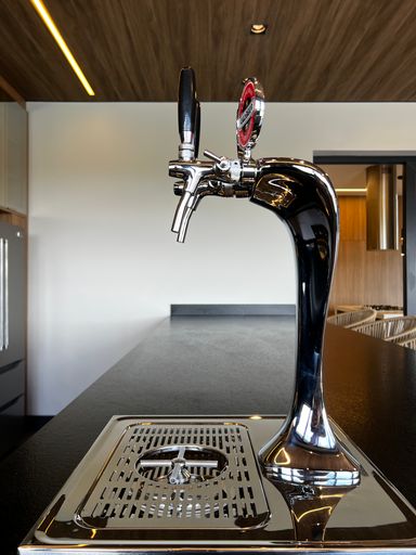 Área gourmet da Mansão à venda no Campo de Toscana, em Vinhedo-SP