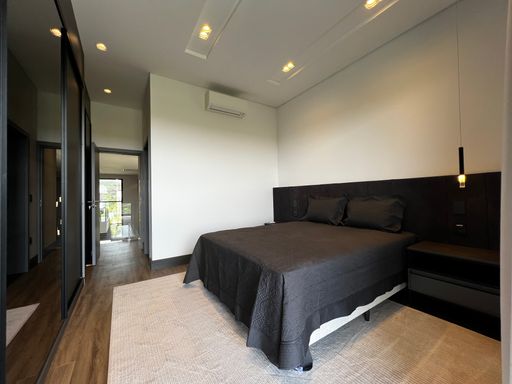 Suíte 3 da Mansão à venda no Campo de Toscana, em Vinhedo-SP