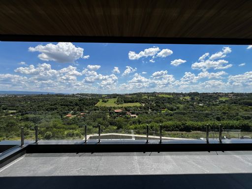 Vista Suíte 3 da Mansão à venda no Campo de Toscana, em Vinhedo-SP