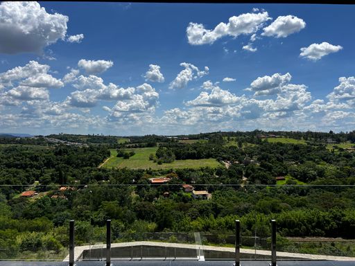 Vista Suíte 3 da Mansão à venda no Campo de Toscana, em Vinhedo-SP