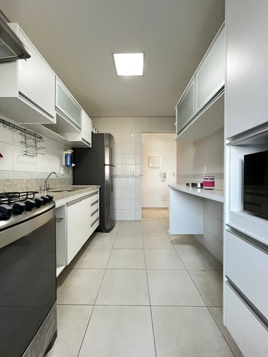Cozinha do apartamento à venda no Moutonnée Residence, em Salto/SP