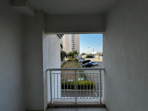 Sacada do apartamento à venda no Moutonnée Residence, em Salto/SP