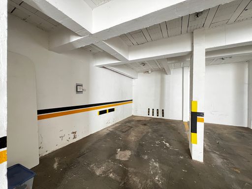 Vaga de garagem no subsolo do apartamento à venda na Rua Ricieri Scachetti, em Indaiatuba/SP