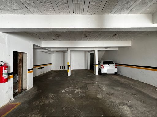 Vaga de garagem no subsolo do apartamento à venda na Rua Ricieri Scachetti, em Indaiatuba/SP