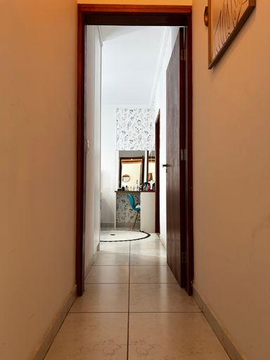 Suíte do apartamento à venda na Rua Ricieri Scachetti, em Indaiatuba/SP