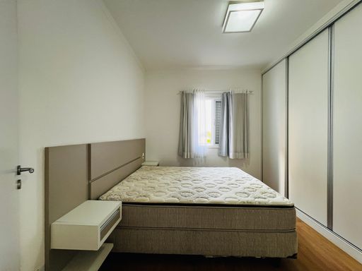 Suíte do apartamento à venda no Moutonnée Residence, em Salto/SP