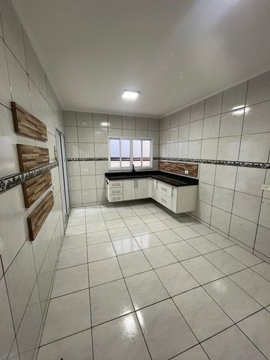 Cozinha da Casa à venda no Residencial Santo Stefano, em Salto/SP