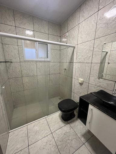 Banheiro da Casa à venda no Residencial Santo Stefano, em Salto/SP