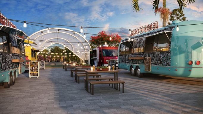 Área comum do Smart City, em Salto-SP