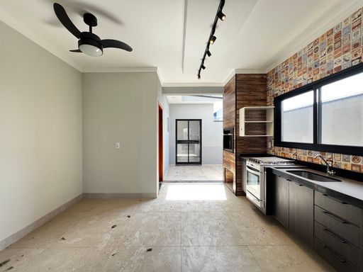 Área gourmet da casa à venda no Condomínio Lagos D'Icaraí, em Salto-SP