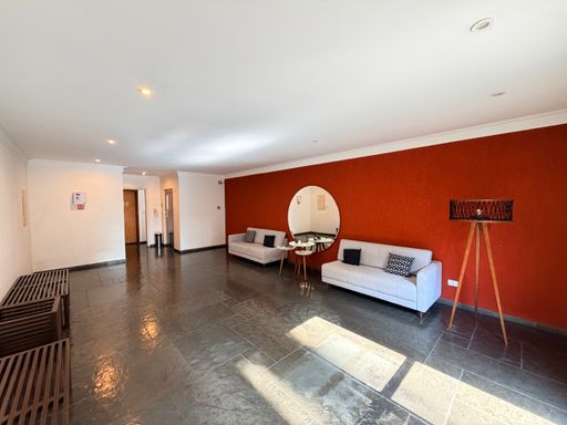 Hall social do prédio