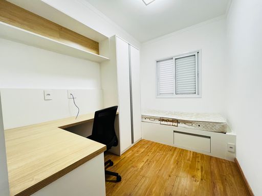 Dormitório 1 do apartamento à venda no Moutonnée Residence, em Salto/SP