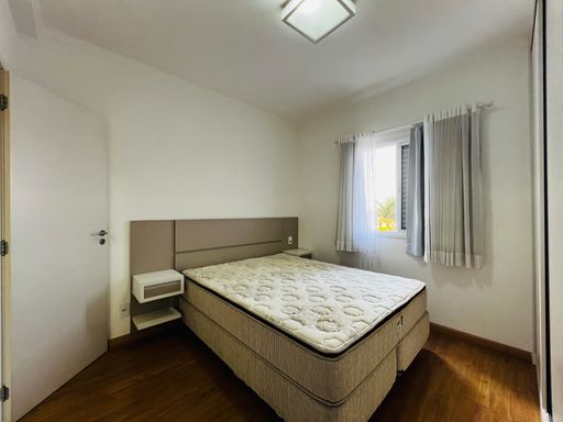 Suíte do apartamento à venda no Moutonnée Residence, em Salto/SP