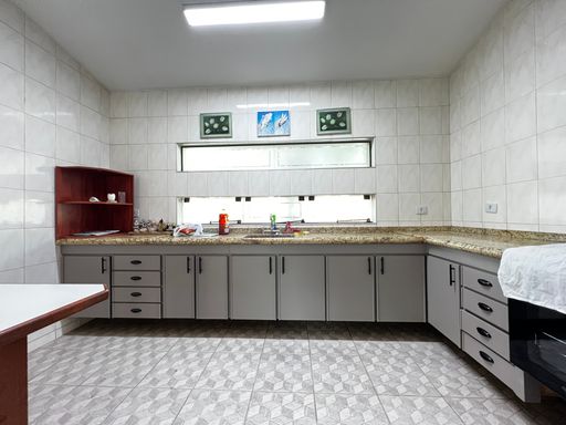 Cozinha da casa para locação no Condomínio Milioni, em Salto/SP