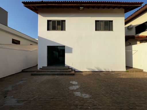 Quintal da casa para locação no Condomínio Milioni, em Salto/SP